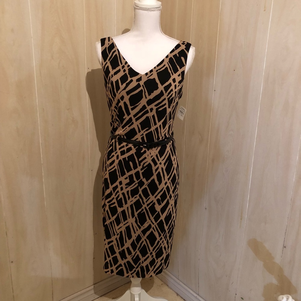 David Meister Dress Fully Lined Size 10
